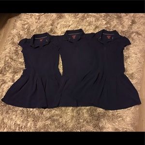 Navy Cat & Jack Navy School Uniform Dresses